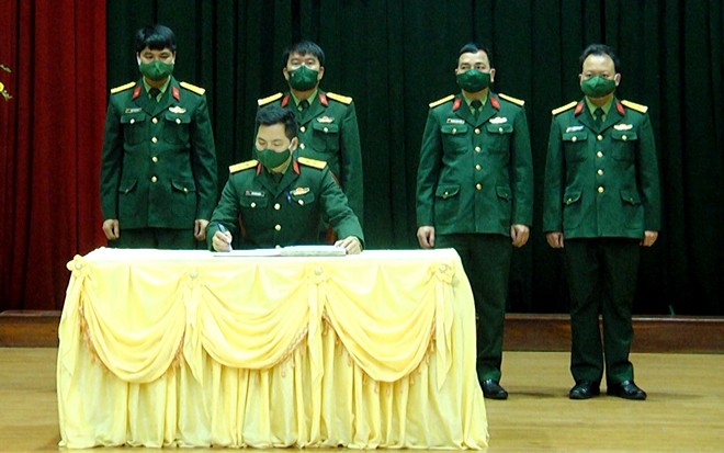 Bộ Chỉ huy Quân sự tỉnh Yên Bái quán triệt nhiệm vụ huấn luyện năm 2022 ảnh 1 Bộ Chỉ huy Quân sự tỉnh Yên Bái quán triệt nhiệm vụ huấn luyện năm 2022 ảnh 1
