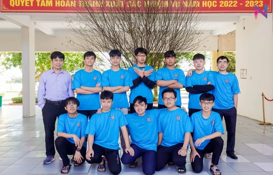 Anh đạt giải Nhì, em trai ''ẵm'' giải Nhất học sinh giỏi quốc gia ảnh 2