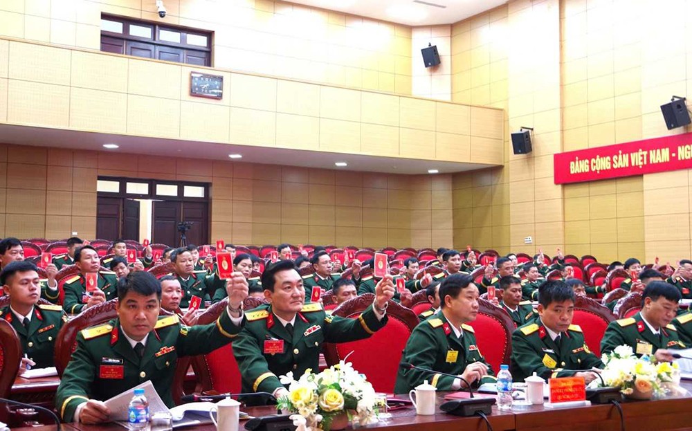 Đảng bộ Phòng Hậu cần - Kỹ thuật tổ chức thành công đại hội nhiệm kỳ 2025-2030 ảnh 1 Đảng bộ Phòng Hậu cần - Kỹ thuật tổ chức thành công đại hội nhiệm kỳ 2025-2030 ảnh 1