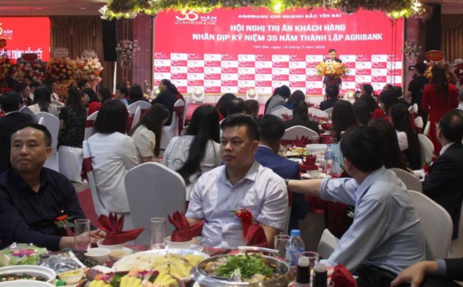 Agribank Chi nhánh Bắc Yên Bái tổ chức Hội nghị tri ân khách hàng ảnh 1 Agribank Chi nhánh Bắc Yên Bái tổ chức Hội nghị tri ân khách hàng ảnh 1