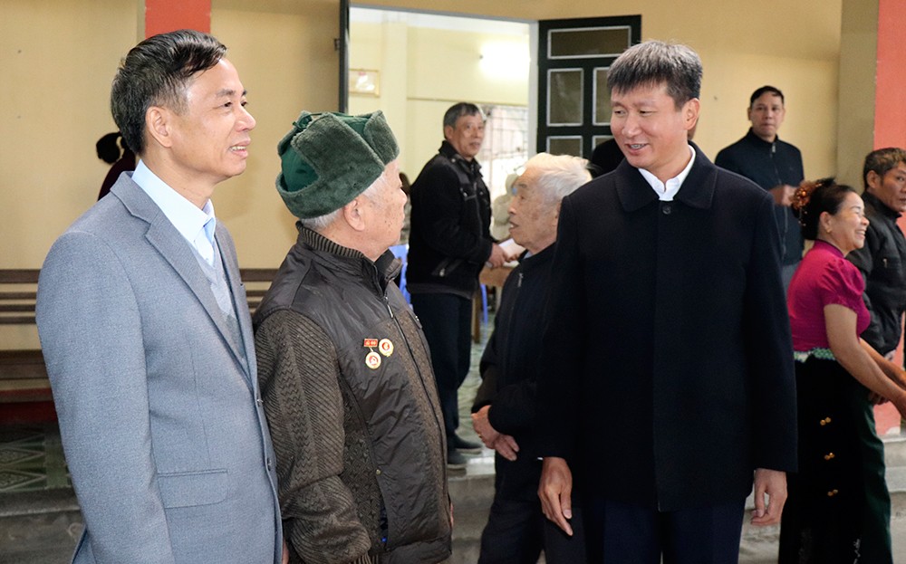 Bài 1: Khát vọng hạnh phúc - Nền tảng từ nghị quyết ảnh 1 Bài 1: Khát vọng hạnh phúc - Nền tảng từ nghị quyết ảnh 1