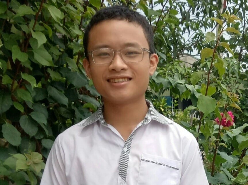 Anh đạt giải Nhì, em trai ''ẵm'' giải Nhất học sinh giỏi quốc gia ảnh 1 Anh đạt giải Nhì, em trai ''ẵm'' giải Nhất học sinh giỏi quốc gia ảnh 1