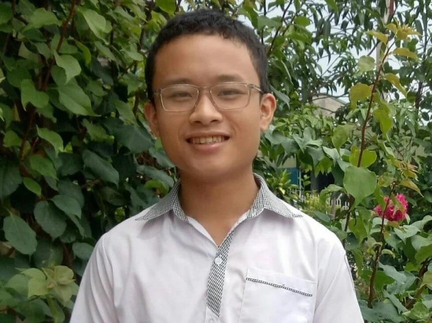 Anh đạt giải Nhì, em trai ''ẵm'' giải Nhất học sinh giỏi quốc gia ảnh 1