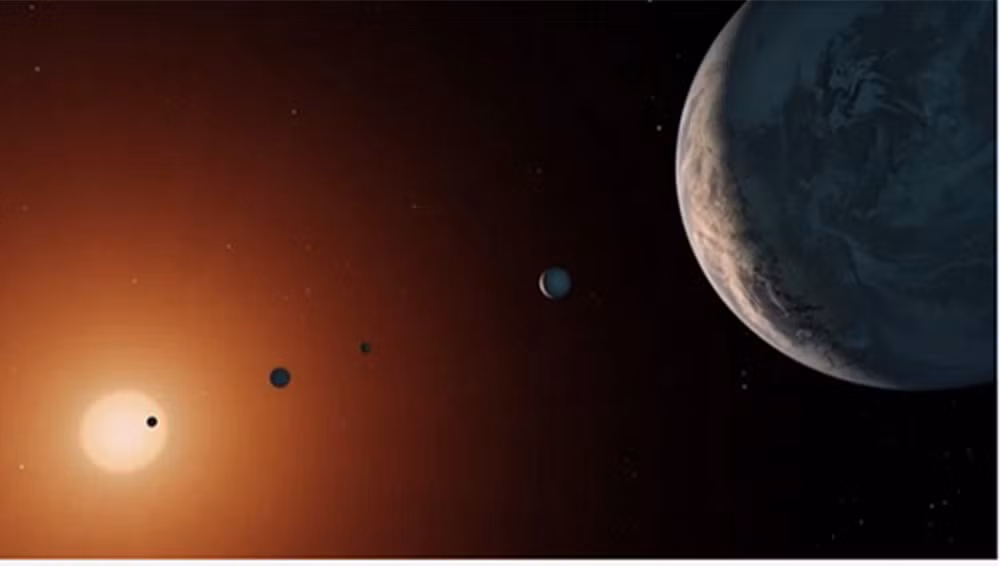 Những hành tinh giống Trái đất nhất từng được con người phát hiện ảnh 4