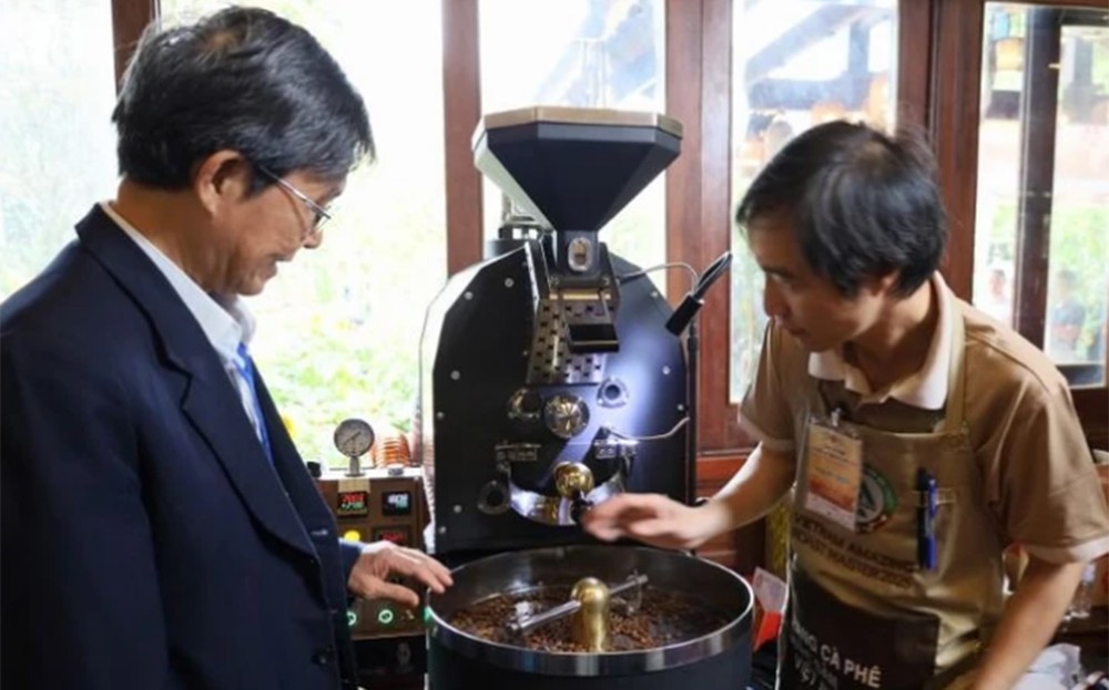 Khai mạc Cuộc thi rang cà-phê đặc sản Việt Nam 2025 ảnh 1 Khai mạc Cuộc thi rang cà-phê đặc sản Việt Nam 2025 ảnh 1