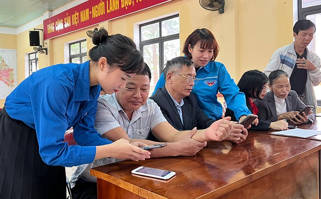 Tuổi trẻ thành phố Yên Bái tiên phong chuyển đổi số ảnh 2 Tuổi trẻ thành phố Yên Bái tiên phong chuyển đổi số ảnh 2