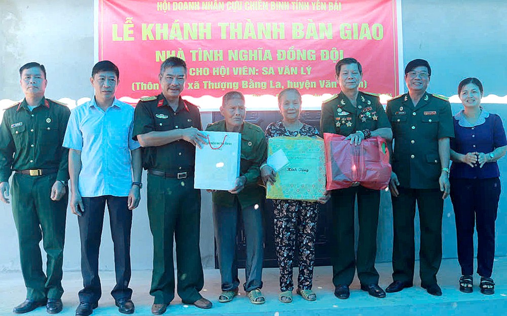 Hội Cựu chiến binh Yên Bái: Chung tay xóa nhà tạm, nhà dột nát cho hội viên ảnh 1