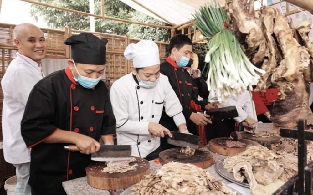 65 nghệ nhân và các chuyên gia đầu bếp hội tụ tại Festival Phở 2024 ảnh 1