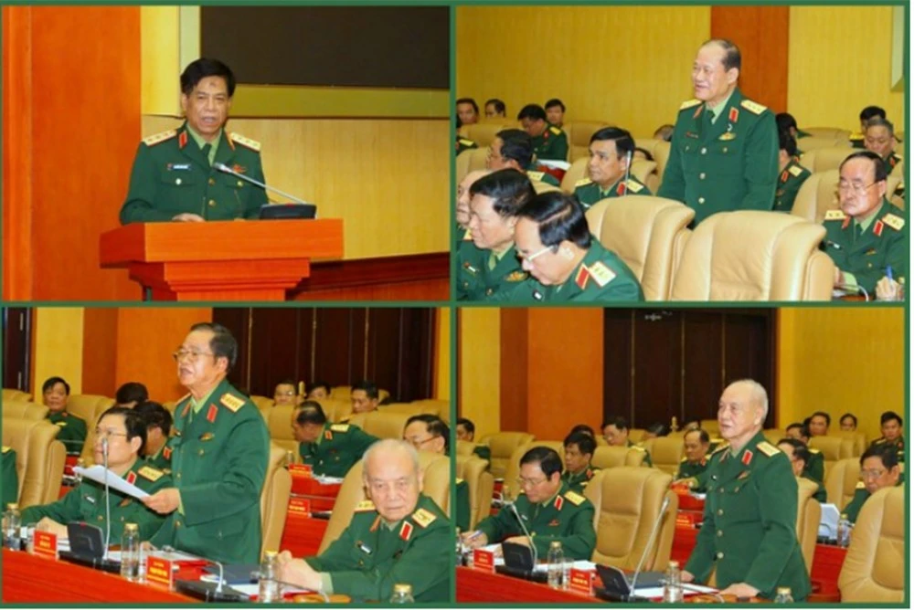 Bộ Quốc phòng lấy ý kiến tướng lĩnh cấp cao về tổ chức quân sự địa phương ảnh 1