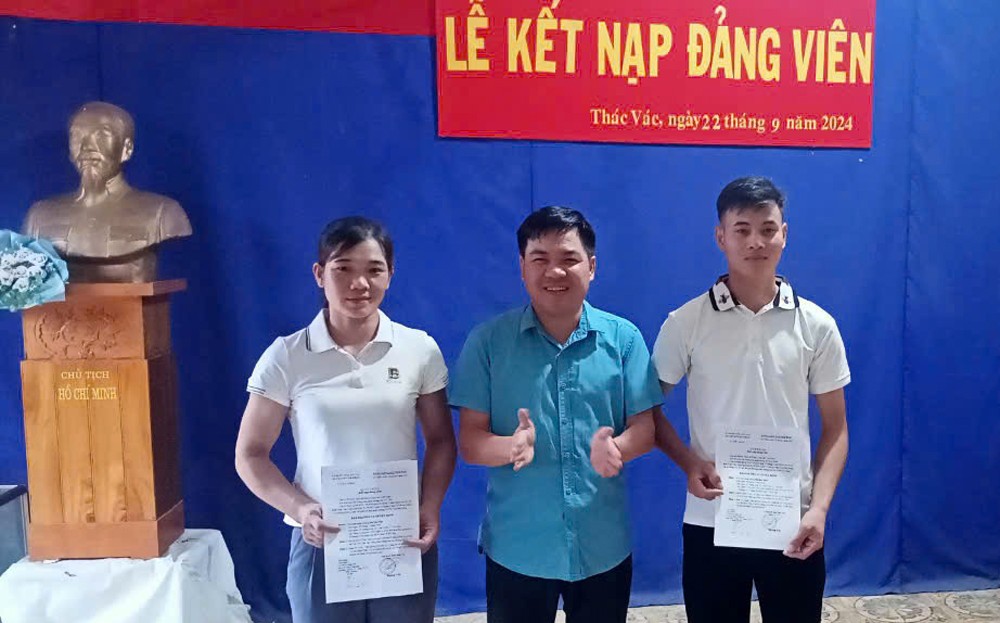 Dấu ấn công tác phát triển Đảng ảnh 1