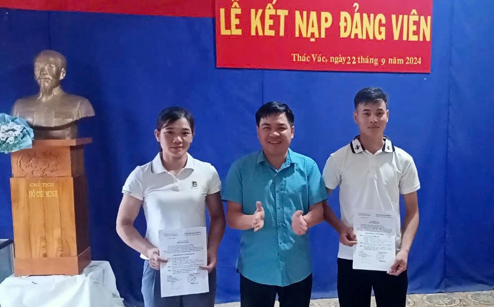 Dấu ấn công tác phát triển Đảng ảnh 1