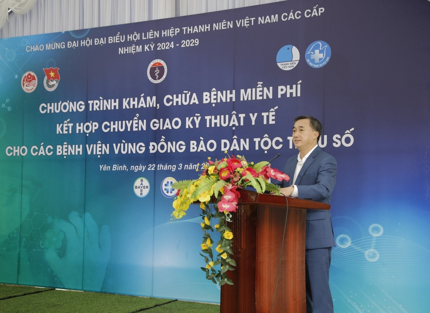 Tại Yên Bái: Phát động chiến dịch khám chữa bệnh miễn phí kết hợp chuyển giao kỹ thuật y tế cho các bệnh viện vùng đồng bào dân tộc thiểu số ảnh 1 Tại Yên Bái: Phát động chiến dịch khám chữa bệnh miễn phí kết hợp chuyển giao kỹ thuật y tế cho các bệnh viện vùng đồng bào dân tộc thiểu số ảnh 1