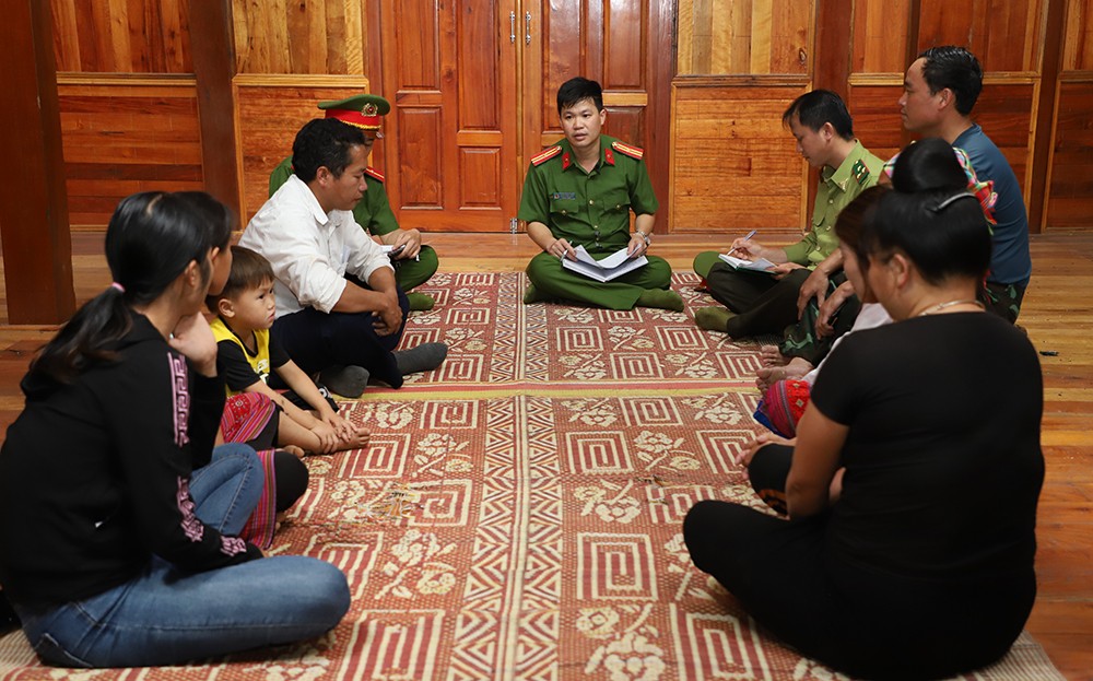 Bình yên non cao Trạm Tấu - Kỳ 2: Điểm tựa bình yên cho bản làng ảnh 1 Bình yên non cao Trạm Tấu - Kỳ 2: Điểm tựa bình yên cho bản làng ảnh 1