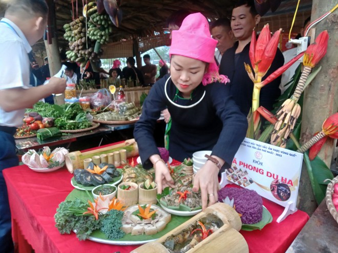 Văn Yên tổ chức Ngày hội "Đặc sắc ẩm thực vùng quế" lần thứ nhất ảnh 6