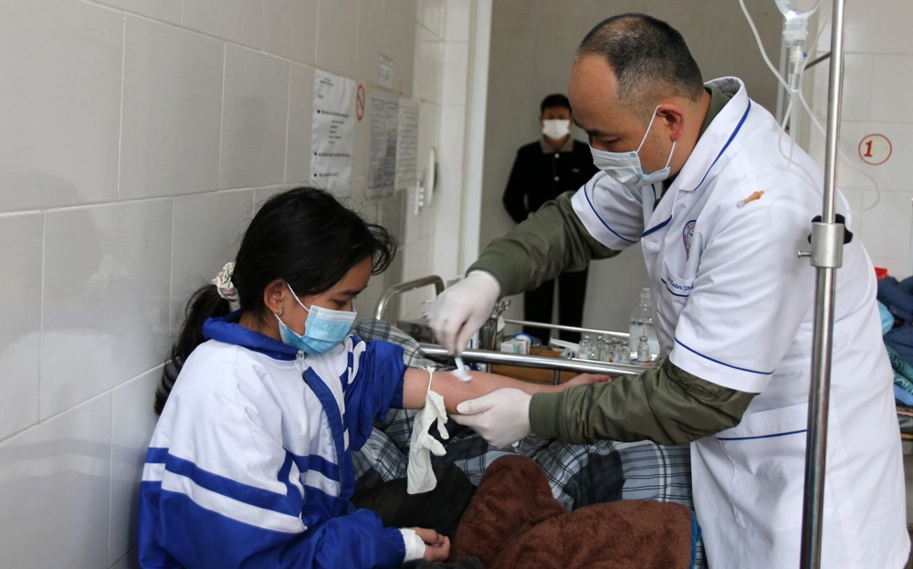 Trạm Tấu đẩy mạnh tiêm chủng ảnh 1 Trạm Tấu đẩy mạnh tiêm chủng ảnh 1