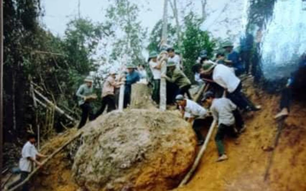 Đường lên Tà Xi Láng - đại công trường tuổi trẻ 20 năm trước ảnh 2