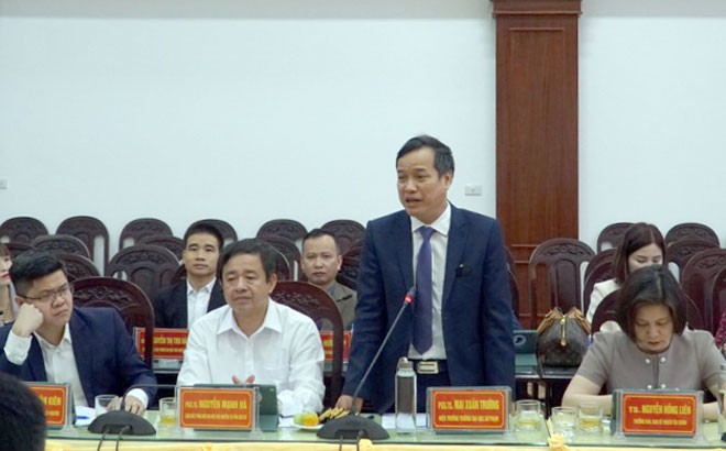 UBND huyện Yên Bình ký kết Thỏa thuận hợp tác với Đại học Thái Nguyên ảnh 3 UBND huyện Yên Bình ký kết Thỏa thuận hợp tác với Đại học Thái Nguyên ảnh 3