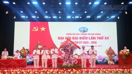 Đảng bộ Cục Chính trị Hải quân tổ chức Đại hội đại biểu lần thứ XV