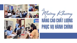 Xã Mường Khương nâng cao chất lượng phục vụ hành chính