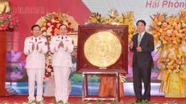 Hải quân nhân dân Việt Nam tổ chức lễ kỷ niệm 70 năm ngày thành lập 