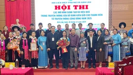 Gần 800 người được truyền thông về Dự án 8 tại xã Bản Lầu