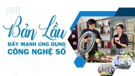 Bản Lầu đẩy mạnh ứng dụng công nghệ số
