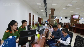 Công an tỉnh thông báo tạm dừng tiếp nhận, xử lý hồ sơ cấp căn cước và định danh điện tử