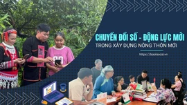 Chuyển đổi số – động lực mới trong xây dựng nông thôn mới