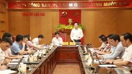 Thống nhất đề cương xây dựng Báo cáo chính trị trình Đại hội Đảng bộ tỉnh Lào Cai nhiệm kỳ 2025 - 2030