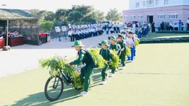 Tưng bừng ngày hội “mầm xanh vùng 4” chào mừng ngày Quốc tế Thiếu nhi (1/6)