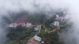 Thời tiết khô hanh, ngày có nắng