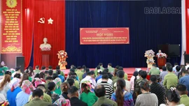Tuyên truyền, vận động người dân tham gia bảo vệ an ninh Tổ quốc tại xã Tả Gia Khâu