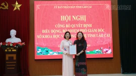 Công bố quyết định bổ nhiệm Phó Giám đốc Sở Khoa học và Công nghệ