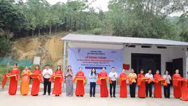 Khánh thành 6 nhà nhân ái tại xã Phúc Khánh