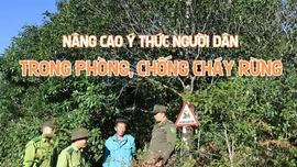 Nâng cao ý thức người dân trong phòng, chống cháy rừng