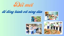 Đổi mới để đồng hành với nông dân
