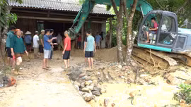 Xuân Hòa khẩn trương khắc phục thiệt hại do mưa lũ