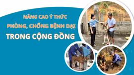 Nâng cao ý thức phòng, chống bệnh dại trong cộng đồng