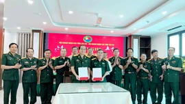 Hội Doanh nhân cựu chiến binh hai tỉnh Lào Cai và Yên Bái thống nhất phương án hợp nhất