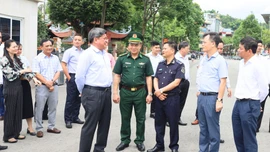 Kiểm tra, khảo sát thực tế tại các cửa khẩu quốc tế trên địa bàn tỉnh Lào Cai