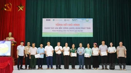Đánh giá mô hình canh tác lúa thông minh, giảm phát thải khí nhà kính