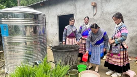 Tỷ lệ hộ dân nông thôn sử dụng nước hợp vệ sinh đạt 95,3%