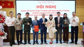 Thành lập Ban Quản lý rừng phòng hộ khu vực Bát Xát