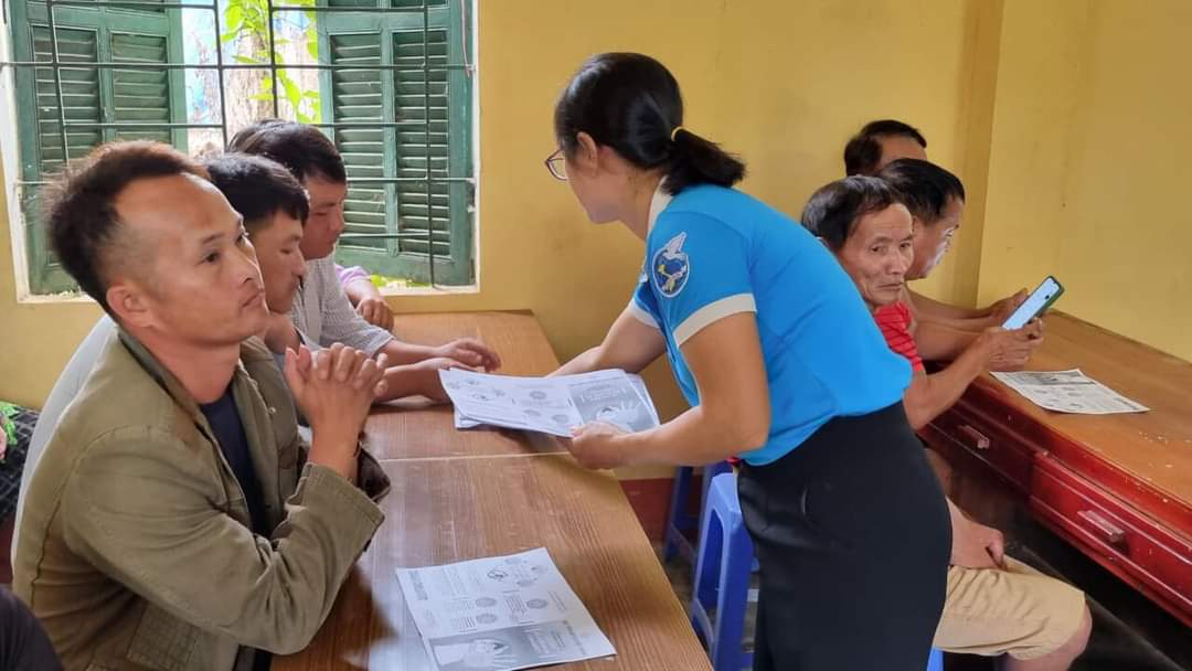 Nhiều nam giới tích cực tham gia hưởng ứng chiến dịch truyền thông "Xóa bỏ định kiến giới". z4944277796643_090025050a4e9ca78807065bbffe4c01.jpg