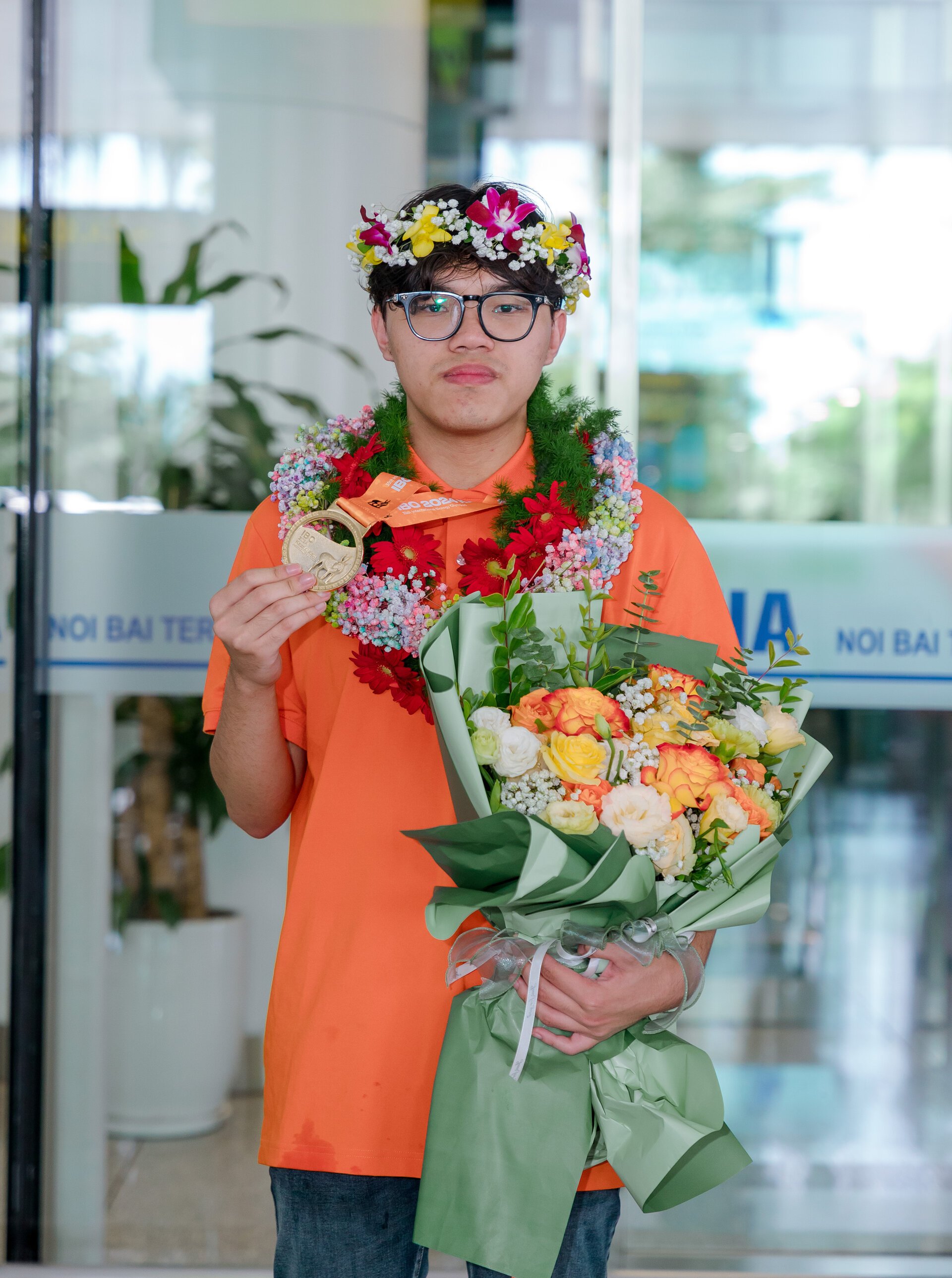 Em Nguyễn Tiến Lộc. (Ảnh: NVCC) Em Nguyễn Tiến Lộc. (Ảnh: NVCC)