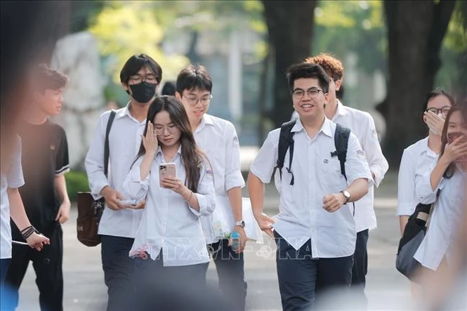 Thí sinh cân nhắc chọn ngành học phù hợp năng lực, sở thích.