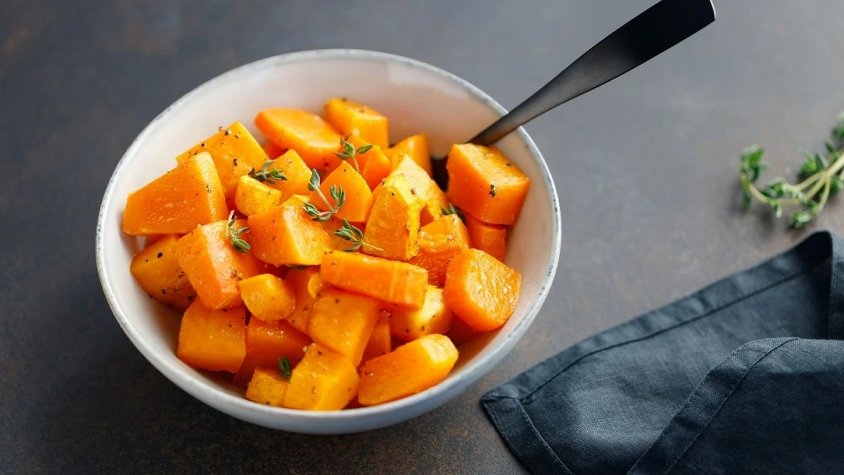 Bí đỏ là một trong những thực phẩm rẻ tiền lại có tác dụng kéo dài tuổi thọ.