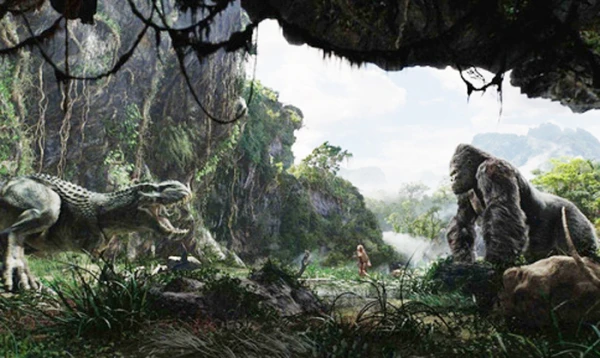 Bộ phim “Kong: Skull Island” đã đưa cảnh đẹp Việt Nam ra thế giới.
