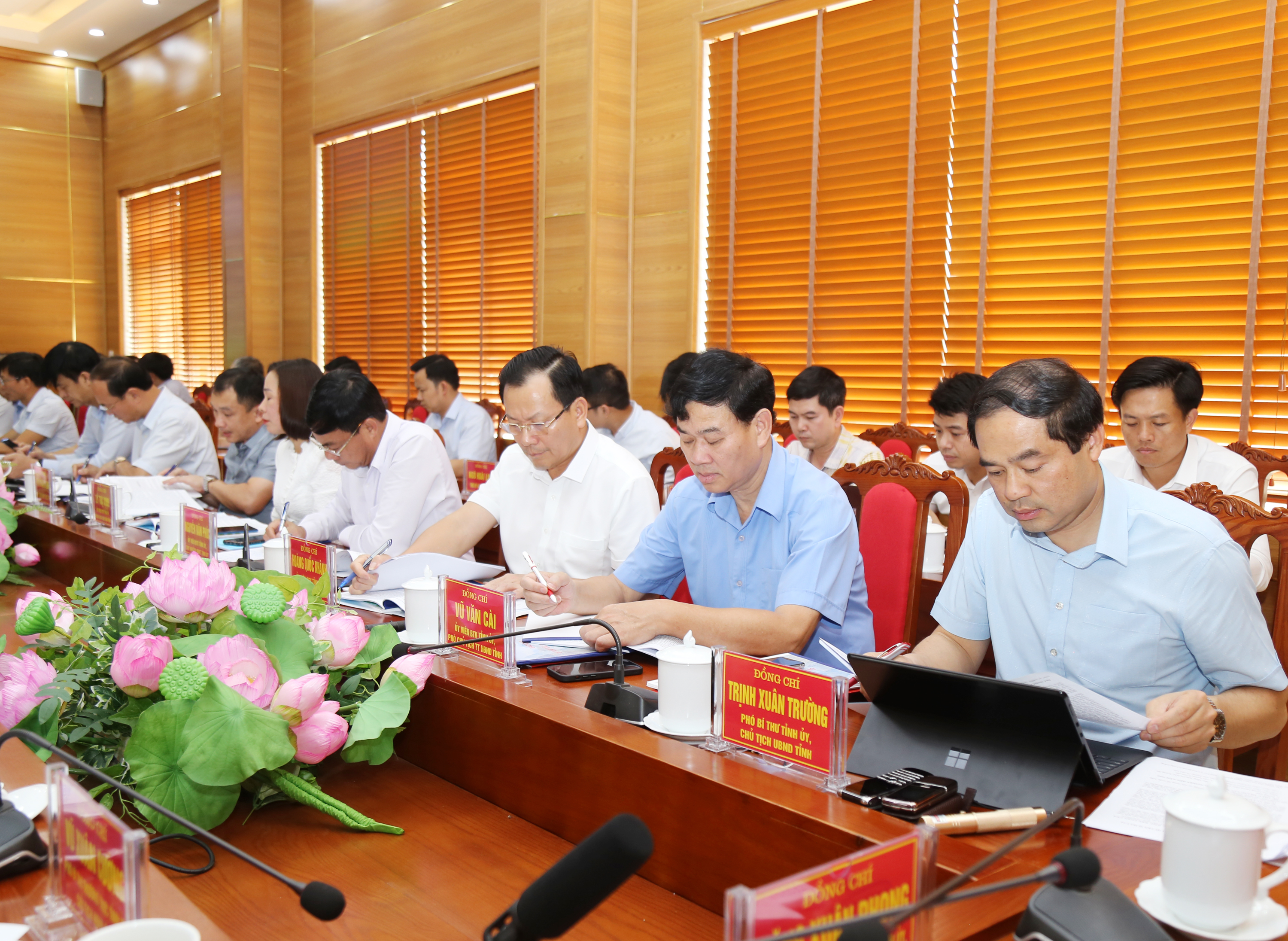 Đại biểu dự buổi làm việc. 3136.jpg