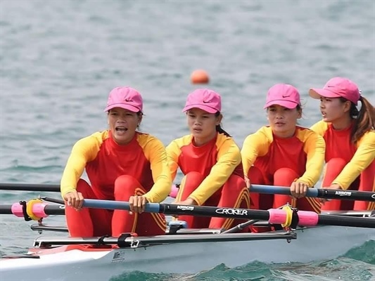 Trong ngày thi đấu đầu tiên của môn Rowing, các VĐV Việt Nam đã xuất sắc giành quyền lọt vào chung kết ở 4 trong số 5 nội dung tham gia tranh tài. ROWING-20092023.jpg